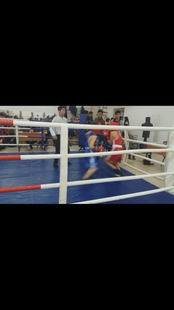 Открытое  первенство по боксу