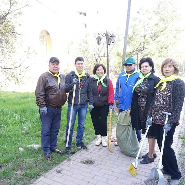 Городской субботник