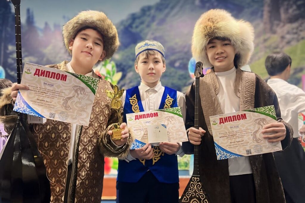 ЖАС ӘНШІЛЕРІМІЗДІҢ КЕЗЕКТІ ЖЕҢІСІ