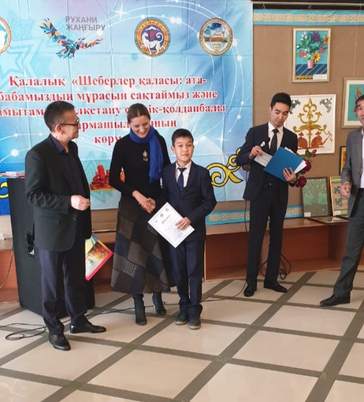Өлкетану сәндік-қолданбалы шығармашылық көрмесі өтті