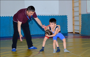 Еркін күрестен ашық  біріншілік