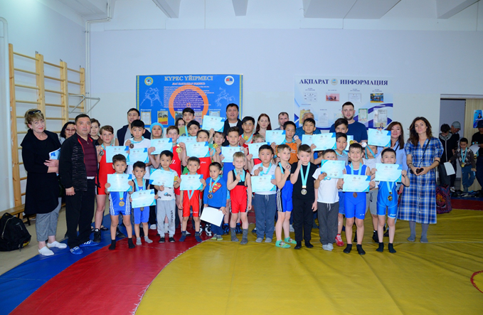 Еркін күрестен ашық біріншілігінің Есебі